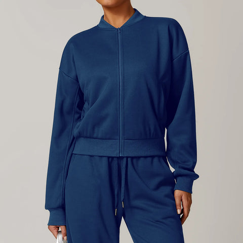 Sisu Luxe Quarter-Zip Hoodie