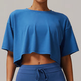 Sisu Flow Cropped Performance Tee