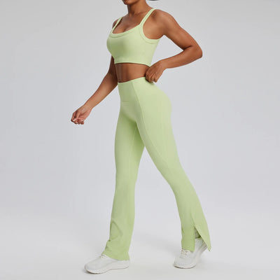 Sisu Vitality Ribbed Activewear Set