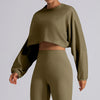 Elysian Fit Long Sleeve, Loose Fit, Cropped Sweater