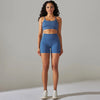 Elysian Fit Seamless Pure Crop Top & Short Set