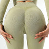 Elevate Seamless Ribbed Scrunch Butt Leggings