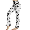 Vivid Flex Tie Dye Scrunch Flare Leg Yoga Leggings