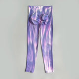 Vivid Flex Seamless Tie Dye Gradient Yoga Leggings