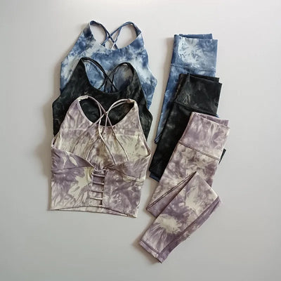 Sisu Eclipse Seamless Tie-Dye Set