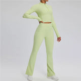 Sisu Vitality Ribbed Activewear Set