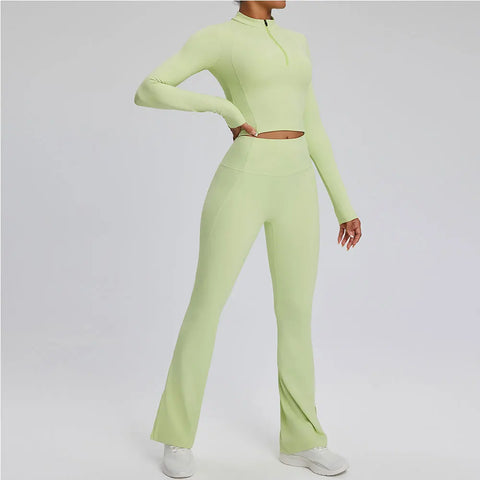 Sisu Vitality Ribbed Activewear Set
