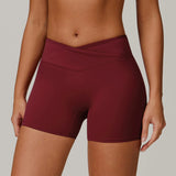 Sisu Flow Performance High-Waist Shorts