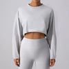 Elysian Fit Long Sleeve, Loose Fit, Cropped Sweater