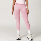 🩷 SISU RiseRib Leggings – Seamless Scrunch Bum Fit for Yoga, Fitness & Impact Training