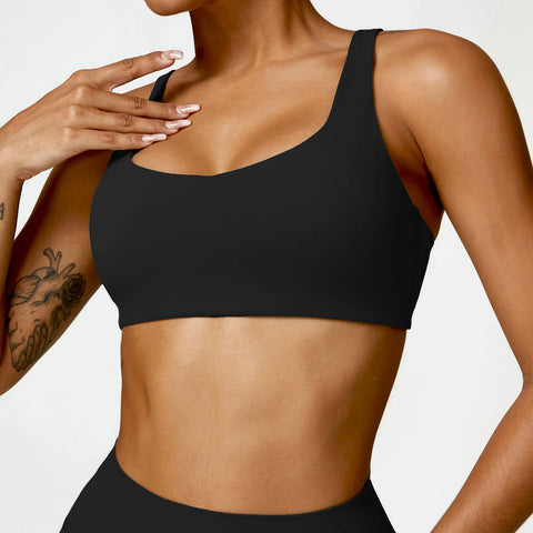 💪 SISU FlexForm Bra – Push-Up Support for Yoga, Running & Power Workouts