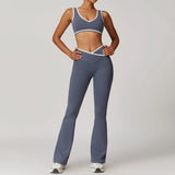 🌸 SISU BloomFlex Set – Sculpt Bra & High-Waist Shorts