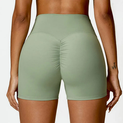 💗 SISU LiftForce Shorts – Squat Proof High-Waist Compression for Training, Cycling & Yoga