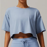Sisu Flow Cropped Performance Tee