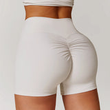 💗 SISU LiftForce Shorts – Squat Proof High-Waist Compression for Training, Cycling & Yoga