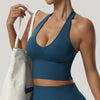 Elysian Fit Hanging Neck Open Back Sports Bra