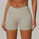 Sisu Flow Performance High-Waist Shorts