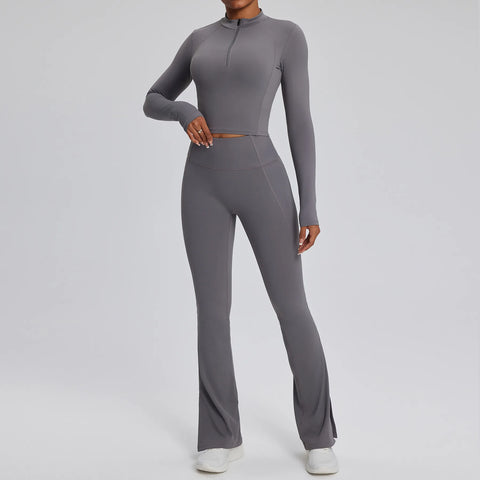 Sisu Vitality Ribbed Activewear Set