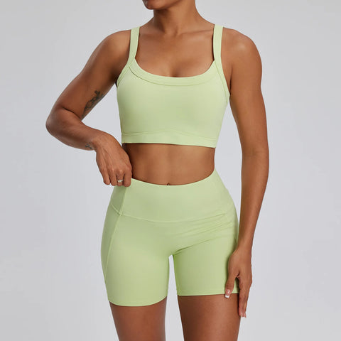 Sisu Vitality Ribbed Activewear Set