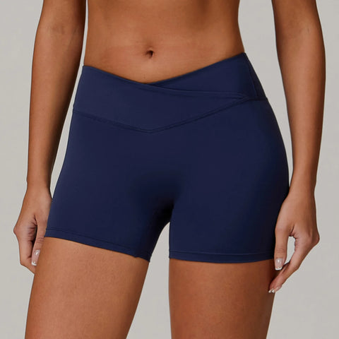 Sisu Flow Performance High-Waist Shorts