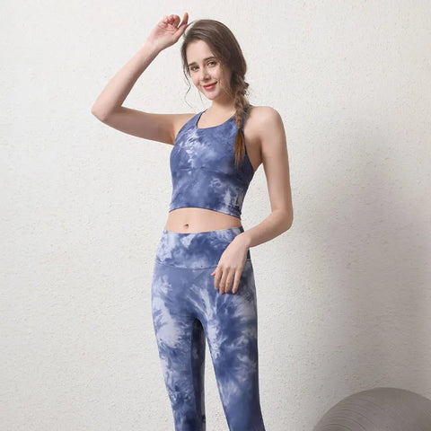 Sisu Eclipse Seamless Tie-Dye Set