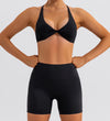 Elysian Fit Twist Bra Short Set