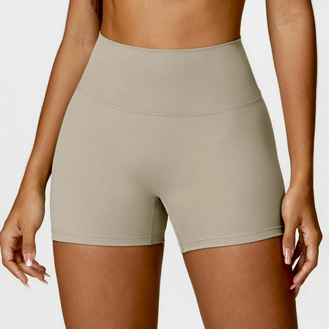 💗 SISU LiftForce Shorts – Squat Proof High-Waist Compression for Training, Cycling & Yoga