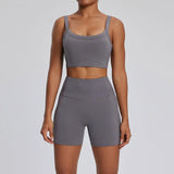 Sisu Vitality Ribbed Activewear Set